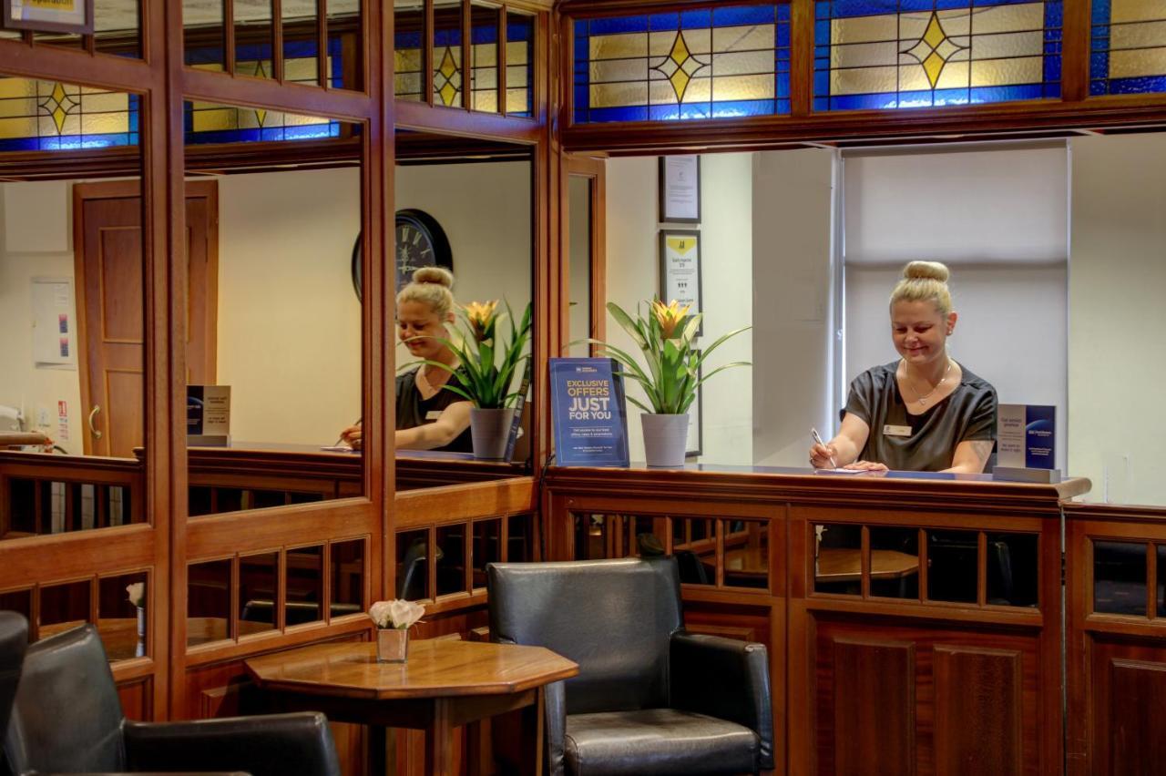 Best Western Queens Hotel Perth Exteriér fotografie